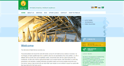 Desktop Screenshot of international-patient-service.com